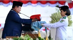 Khidmat dan Penuh Makna, Presiden Prabowo Pimpin Upacara Detik-Detik Proklamasi di Istana Merdeka