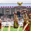 Semarak Cinta Tanah Air dan Keberagaman Warnai Pertunjukan Kesenian HUT ke-81 Kemerdekaan RI