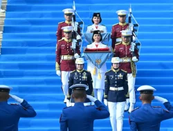 Makna di Balik Kirab HUT ke-81 RI, Angka 17-8-45 Hidup dalam Formasi Pasukan
