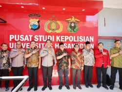 Peresmian Pusat Studi Kepolisian Unhas, Wakapolri: Sinergi Akademik Wujudkan Polri Lebih Baik
