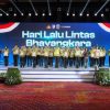 Korlantas Polri Apresiasi Kreativitas Personel di Hari Lalu Lintas Bhayangkara ke-71