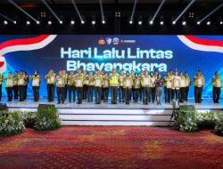 Korlantas Polri Apresiasi Kreativitas Personel di Hari Lalu Lintas Bhayangkara ke-71