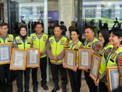 Hadiri Syukuran Hari Lalu Lintas Bhayangkara ke-71, Kapolri: Teruslah Jadi Pelopor Keselamatan