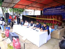Bareskrim Polri Bongkar Jaringan Penyalahgunaan LPG Subsidi, 910 Tabung Diamankan