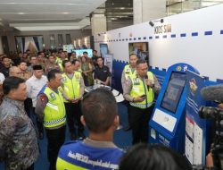 Kios SIM Diluncurkan di Hari Lalu Lintas Bhayangkara ke-71, Masyarakat Kini Bisa Cetak SIM Secara Mandiri