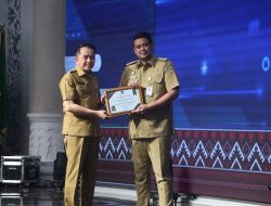 Wali Kota Mahyaruddin Salim Hadiri Rakor Optimalisasi PAD Sumut, Tanjungbalai Terima DBH Rp9,4 Triliun
