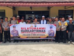 Kapolsek Erwin Syahrizal Ajak Tokoh Agama dan Masyarakat Jadi Mitra Kunci Jaga Harkamtibmas di Sei Kepayang