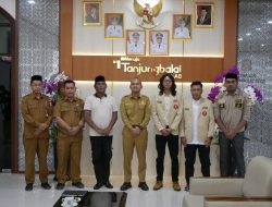Terima Audiensi Pemuda Muhammadiyah Tanjungbalai, Wali Kota Mahyaruddin Salim Ajak Kolaborasi Bangun Tanjungbalai