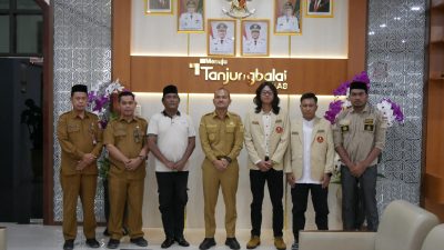 Terima Audiensi Pemuda Muhammadiyah Tanjungbalai, Wali Kota Mahyaruddin Salim Ajak Kolaborasi Bangun Tanjungbalai