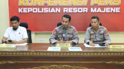 Operasi Antik Marano 2026, Polres Majene Bekuk Tiga Tersangka Narkoba