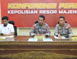 Operasi Antik Marano 2026, Polres Majene Bekuk Tiga Tersangka Narkoba