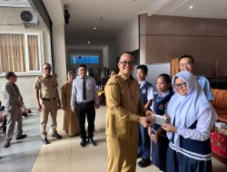Peringati Hari Menabung Indonesia, Wakil Wali Kota Tanjungbalai Ajak Pelajar Budayakan Menabung Sejak Dini