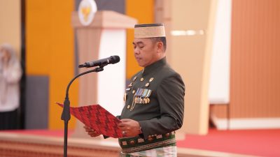Bupati Wajo Andi Rosman Lantik 81 ASN, Isi dan Tata Jabatan Lingkup Pemkab Wajo