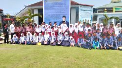 Lapas Kelas IIB Tanjungbalai Asahan Terima Kunjungan Siswa SD dan SMP