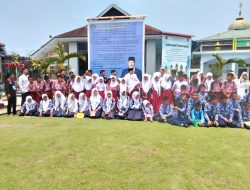 Lapas Kelas IIB Tanjungbalai Asahan Terima Kunjungan Siswa SD dan SMP