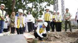 Wali Kota Mahyaruddin Salim Peletakan Batu Pertama Pembangunan/Rehabilitasi Gedung RSUD dr Tengku Mansyur Kota Tanjungbalai