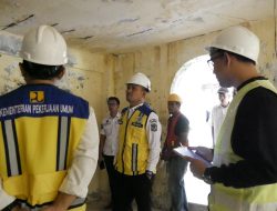 Wali Kota Tanjungbalai Tinjau Bangunan Gedung Bersejarah, Direncanakan Jadi Kantor Disnakerkopumkm