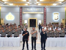 Sihumas Polres Tanjungbalai Ikuti Pelatihan Fotografi dan Video Sinematik di Polda Sumut