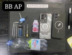 Satresnarkoba Polman Bongkar Rantai Peredaran Sabu, Dua Terduga Pelaku Diamankan