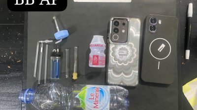Satresnarkoba Polman Bongkar Rantai Peredaran Sabu, Dua Terduga Pelaku Diamankan