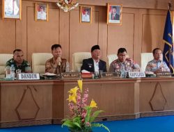 Rapat Kerja Dan Sosialisasi Penertiban Dan Penataan Bahu Jalan Nasional Kabupaten Mamasa