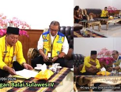 Bupati Mamasa Terima Kunjungan Pihak Balai Sulawesi V, Bahas Pembangunan Irigasi Sungai