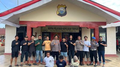 Polres Luwu Ungkap Kasus Pencurian Sarang Walet, Tiga Pelaku Ditangkap di Wajo