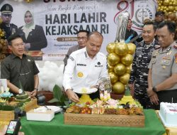 Wali Kota Tanjungbalai Bersama Forkopimda Hadiri Syukuran Hari Lahir ke 81 Kejaksaan RI