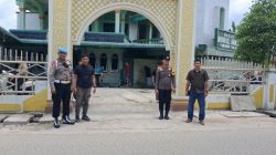 Polres Tanjungbalai Sebar Personel Jaga Keamanan dan Kelancaran Salat Jumat