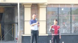 Kasat Lantas Polres Tanjungbalai Pimpin Apel Pagi, Ingatkan Tertib Berlalu Lintas
