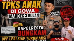 Kasus Dugaan TPKS Anak di Gowa Mandek 3 Bulan, Kapolresta Bungkam, DPP LPRI Siap Turun Aksi dan Tempuh Jalur Dumas