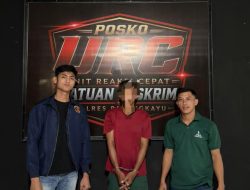 Gerak cepat URC Satreskrim Polres Pasangkayu berhasil mengungkap kasus pencurian satu set mesin motor Kawasaki Ninja R
