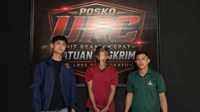 Gerak cepat URC Satreskrim Polres Pasangkayu berhasil mengungkap kasus pencurian satu set mesin motor Kawasaki Ninja R