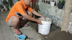 Jangan Hanya Mengajak, Tapi Memberi Contoh! Staf DLH Wajo Mulai Olah Sampah dari Rumah