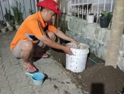 Jangan Hanya Mengajak, Tapi Memberi Contoh! Staf DLH Wajo Mulai Olah Sampah dari Rumah