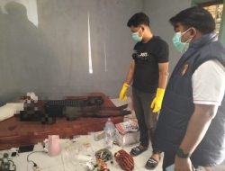 Polres Pasangkayu Datangi TKP, Wartawan Wardam Mustafa Ditemukan Meninggal Dunia di Kamar Kos