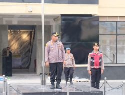 Gelar Apel Pagi, Wakapolres Tanjungbalai Minta Anggota Jauhi Segala Bentuk Pelanggaran