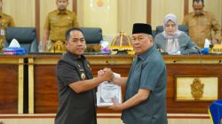 Bupati Wajo Sampaikan Jawaban Ranperda Perubahan APBD 2026 di Rapat Paripurna DPRD
