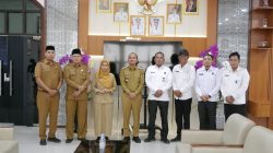 Perkuat Sinergi Anti-Narkoba, Wali Kota Tanjungbalai Terima Audiensi Kepala BNN Kota