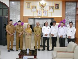 Perkuat Sinergi Anti-Narkoba, Wali Kota Tanjungbalai Terima Audiensi Kepala BNN Kota