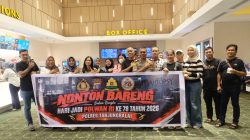 Sambut Hari Jadi Polwan ke-78, Polres Tanjungbalai Gelar Nobar Bersama Film “Autopsy”
