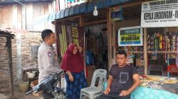 Bhabinkamtibmas Polres Tanjungbalai Ajak Masyarakat Bijak Bermedsos dan Cegah Radikalisme