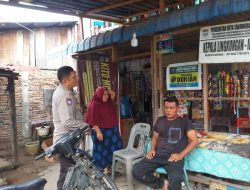 Bhabinkamtibmas Polres Tanjungbalai Ajak Masyarakat Bijak Bermedsos dan Cegah Radikalisme