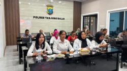Sambut Hari Jadi Polwan ke-78, Polres Tanjungbalai Ikuti Syukuran Secara Virtual