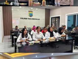 Sambut Hari Jadi Polwan ke-78, Polres Tanjungbalai Ikuti Syukuran Secara Virtual