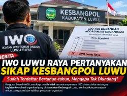 IWO Luwu Raya Pertanyakan Sikap Kesbangpol Luwu: Sudah Terdaftar Bertahun-tahun, Mengapa Tak Diundang?