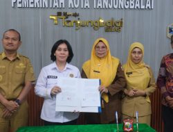 Optimalkan PAD dari Sektor Pajak, Pemko Tanjungbalai Tandatangani MoU dengan ATR/BPN