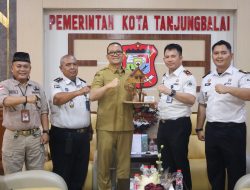 Terima Kunjungan Kalapas Tanjungbalai, Wali Kota Dukung Pemasaran Produk UMKM Warga Binaan