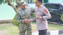 Kapolres Tanjungbalai Hadiri Peresmian Rumah Dinas Makoramil 17/DB