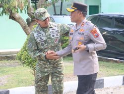 Kapolres Tanjungbalai Hadiri Peresmian Rumah Dinas Makoramil 17/DB